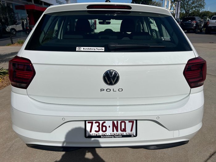 2021 Volkswagen Polo 85TSI Comfortline AW MY21 Pure White