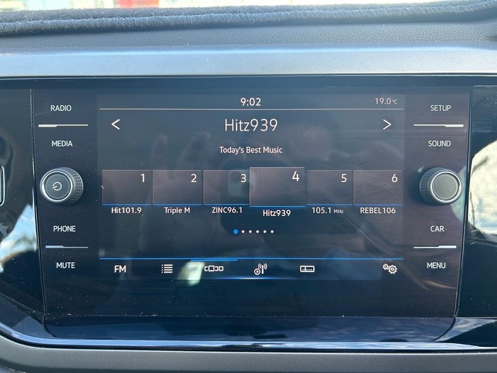 2021 Volkswagen Polo 85TSI Comfortline AW MY21 Pure White