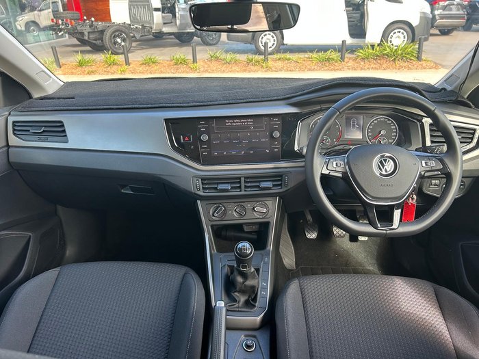 2021 Volkswagen Polo 85TSI Comfortline AW MY21 Pure White