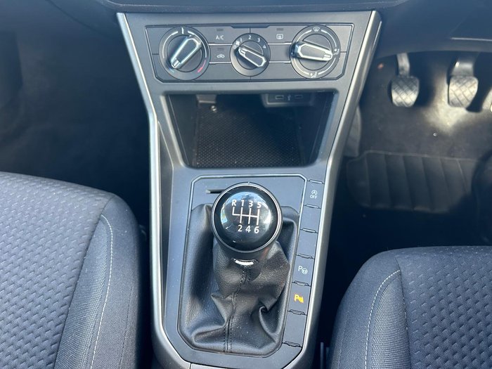 2021 Volkswagen Polo 85TSI Comfortline AW MY21 Pure White