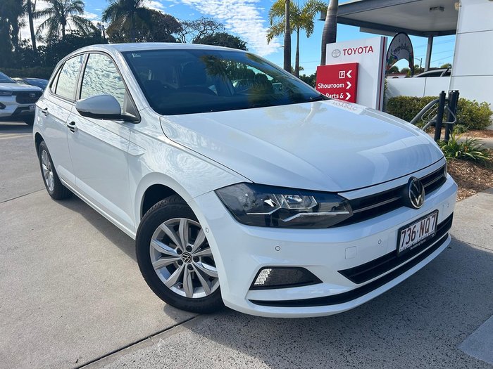 2021 Volkswagen Polo 85TSI Comfortline AW MY21 Pure White