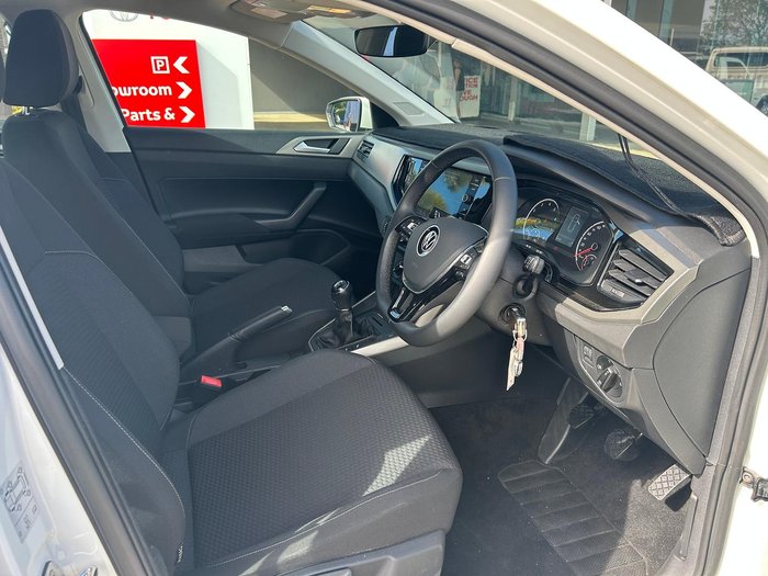 2021 Volkswagen Polo 85TSI Comfortline AW MY21 Pure White