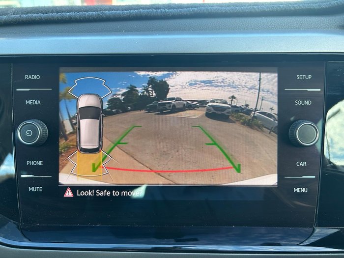 2021 Volkswagen Polo 85TSI Comfortline AW MY21 Pure White