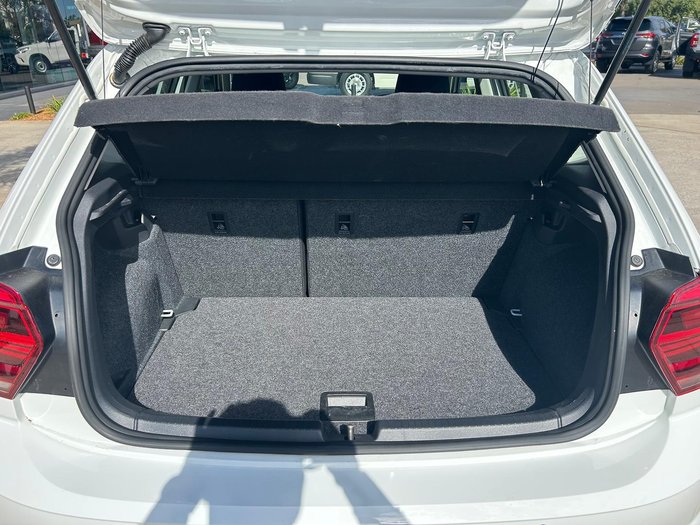 2021 Volkswagen Polo 85TSI Comfortline AW MY21 Pure White