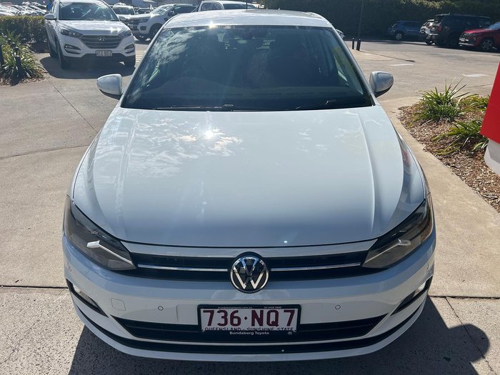 2021 Volkswagen Polo 85TSI Comfortline AW MY21 Pure White
