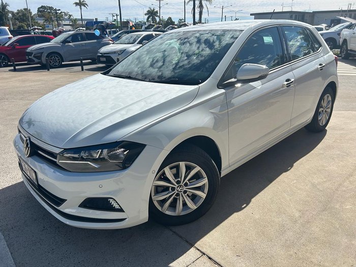 2021 Volkswagen Polo 85TSI Comfortline AW MY21 Pure White