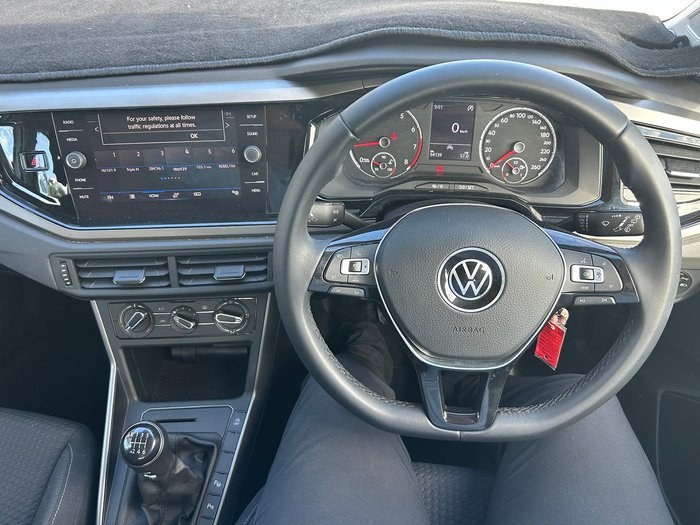 2021 Volkswagen Polo 85TSI Comfortline AW MY21 Pure White