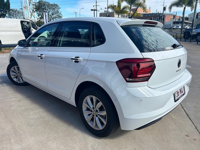 2021 Volkswagen Polo 85TSI Comfortline AW MY21 Pure White