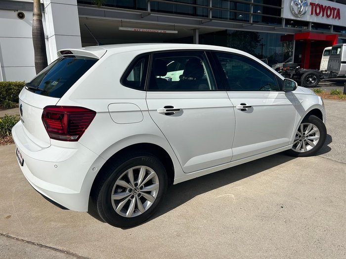 2021 Volkswagen Polo 85TSI Comfortline AW MY21 Pure White