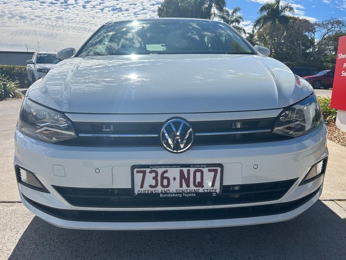 2021 Volkswagen Polo 85TSI Comfortline AW MY21 Pure White