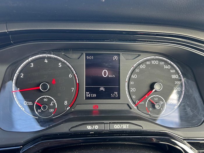 2021 Volkswagen Polo 85TSI Comfortline AW MY21 Pure White