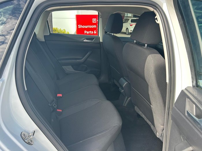 2021 Volkswagen Polo 85TSI Comfortline AW MY21 Pure White