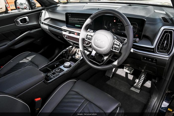 2025 Kia Sorento GT-Line MQ4 PE MY25 Gravity Blue