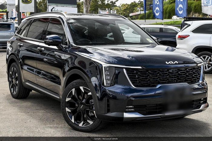 2025 Kia Sorento GT-Line MQ4 PE MY25 Gravity Blue