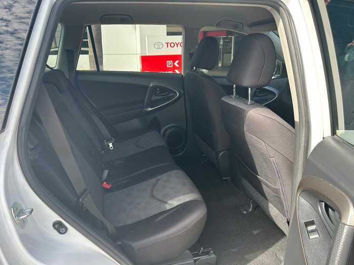 2011 Toyota RAV4 CV ACA33R MY11 4X4 On Demand Glacier White