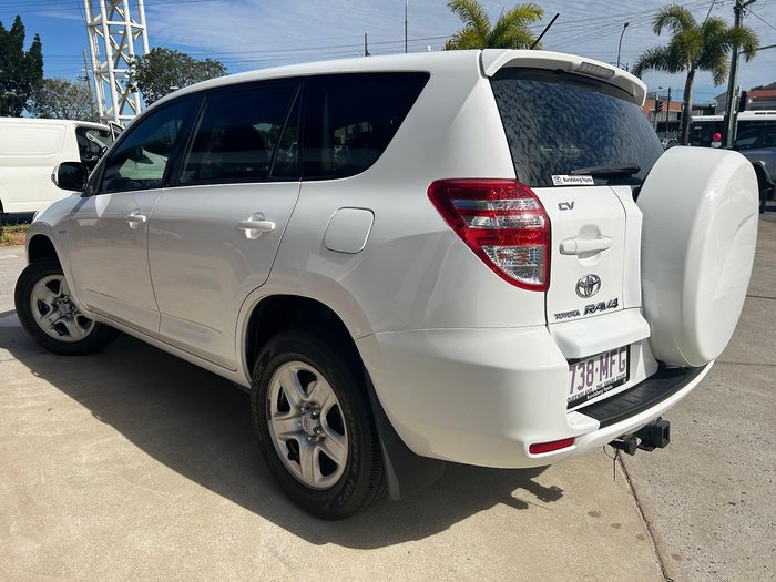 2011 Toyota RAV4 CV ACA33R MY11 4X4 On Demand Glacier White