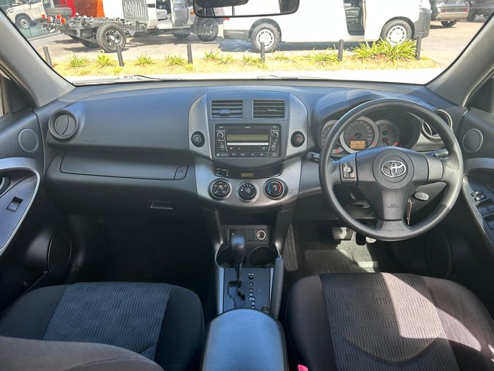 2011 Toyota RAV4 CV ACA33R MY11 4X4 On Demand Glacier White