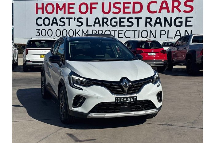 2022 Renault Captur