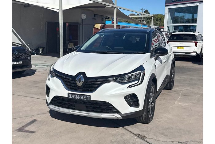 2022 Renault Captur Intens