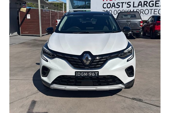 2022 Renault Captur Intens