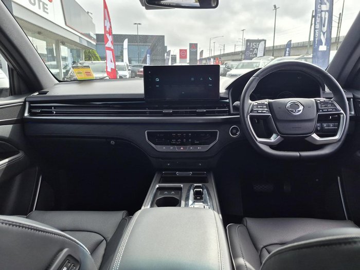 2025 KGM Rexton Ultimate Y461 MY26 4X4 Dual Range