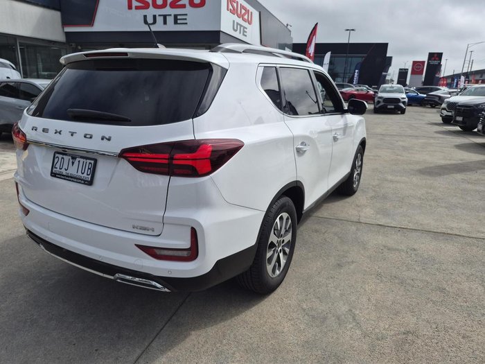 2025 KGM Rexton Ultimate Y461 MY26 4X4 Dual Range