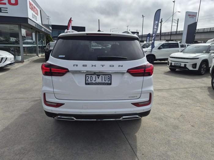 2025 KGM Rexton Ultimate Y461 MY26 4X4 Dual Range