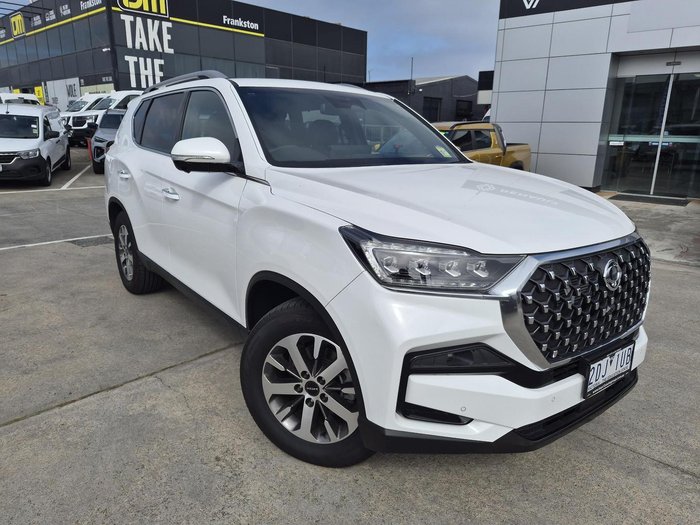 2025 KGM Rexton Ultimate Y461 MY26 4X4 Dual Range