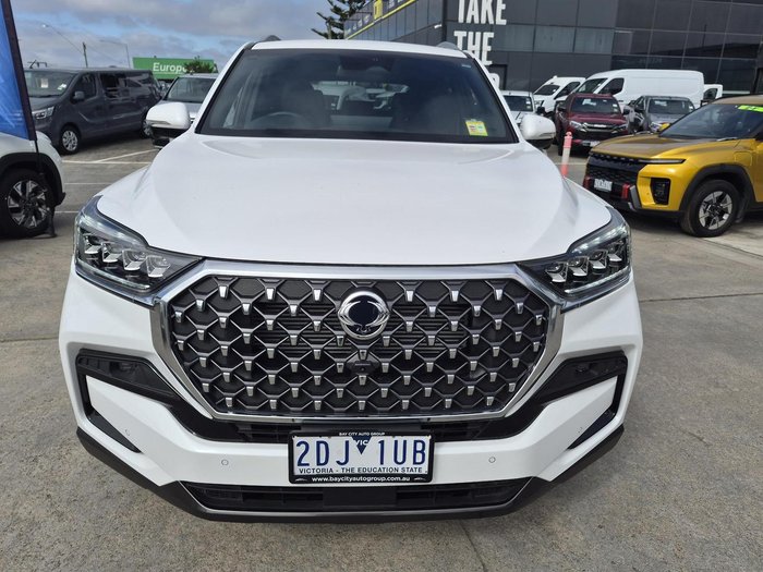 2025 KGM Rexton Ultimate Y461 MY26 4X4 Dual Range