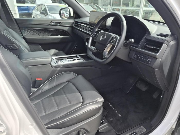 2025 KGM Rexton Ultimate Y461 MY26 4X4 Dual Range
