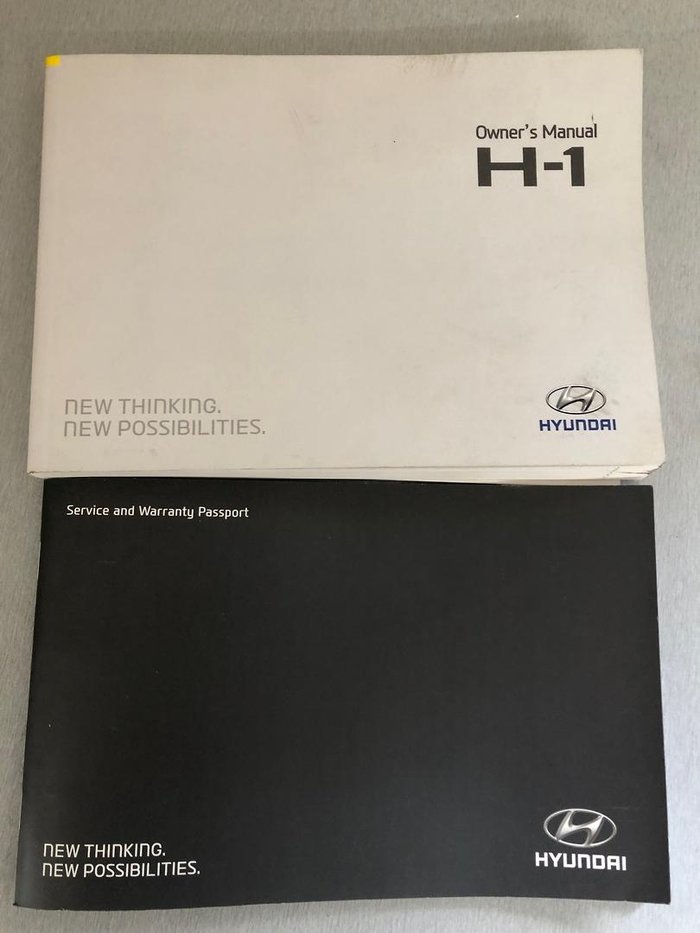 2016 Hyundai iLoad TQ3-V Series II MY17 Creamy White