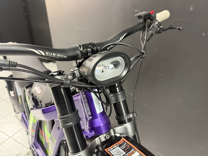 2025 Sur-ron 2025 SUR-RON ELECTRIC LIGHT BEE X TRAIL Purple
