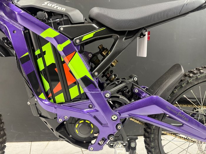 2025 Sur-ron 2025 SUR-RON ELECTRIC LIGHT BEE X TRAIL Purple