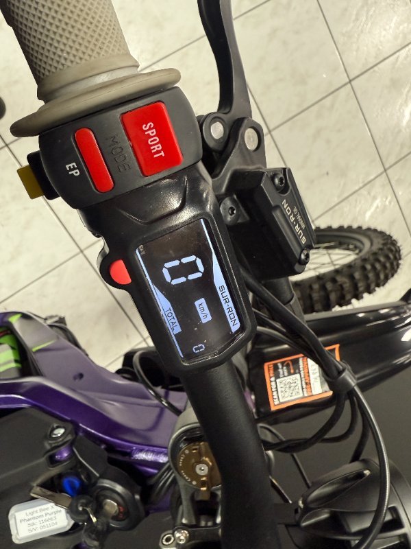 2025 Sur-ron 2025 SUR-RON ELECTRIC LIGHT BEE X TRAIL Purple