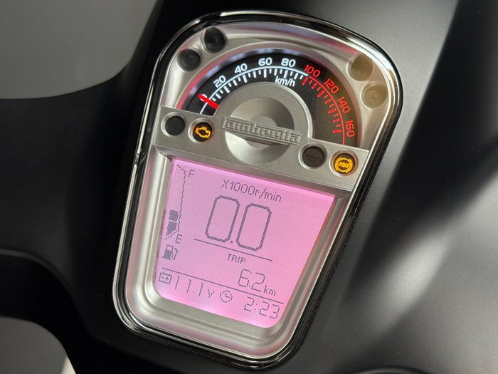 2023 Lambretta V 200 SPECIAL Black