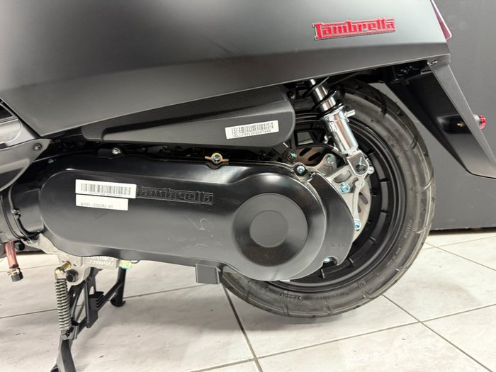 2023 Lambretta V 200 SPECIAL Black