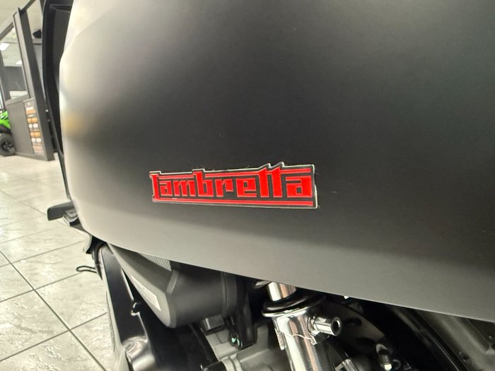 2023 Lambretta V 200 SPECIAL Black