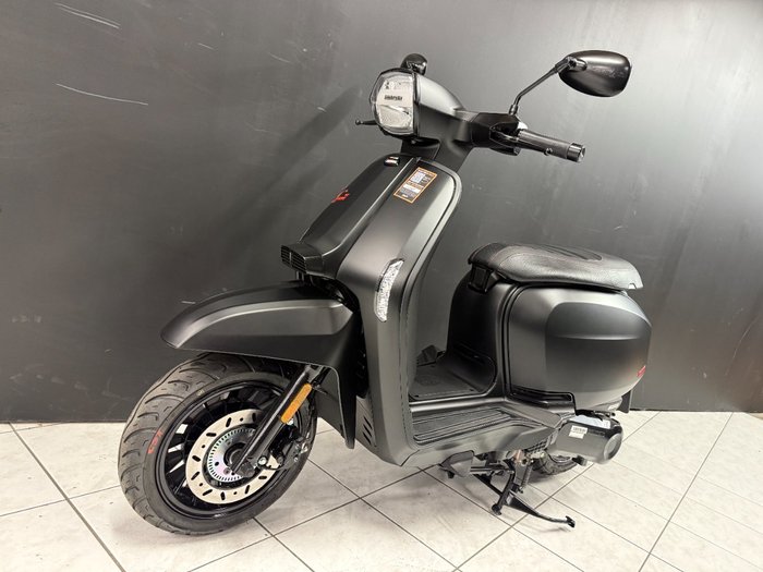2023 Lambretta V 200 SPECIAL Black