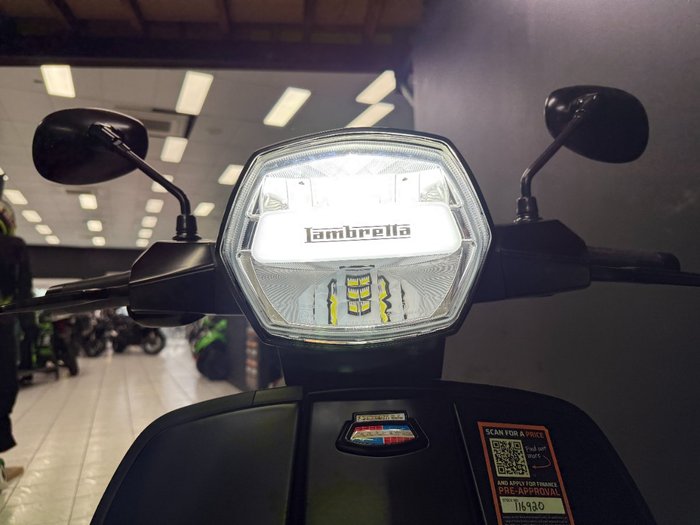 2023 Lambretta V 200 SPECIAL Black
