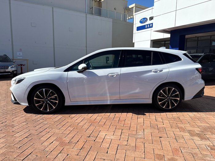 2025 Subaru WRX tS VN MY25 AWD Ceramic White