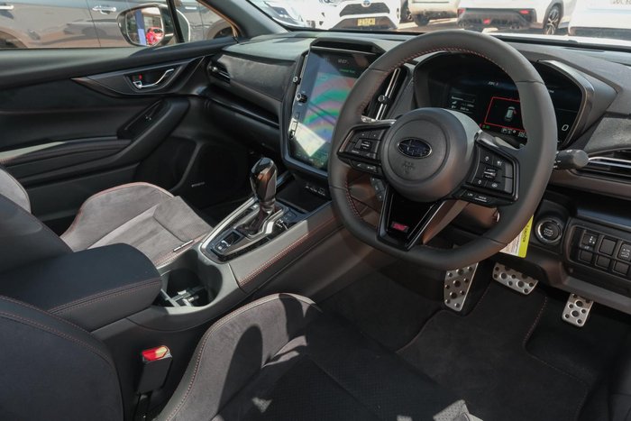 2025 Subaru WRX tS VN MY25 AWD Ceramic White