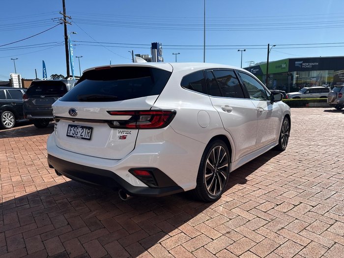 2025 Subaru WRX tS VN MY25 AWD Ceramic White