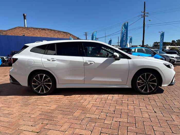2025 Subaru WRX tS VN MY25 AWD Ceramic White