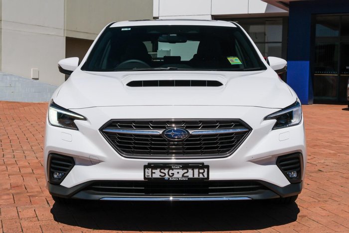 2025 Subaru WRX tS VN MY25 AWD Ceramic White