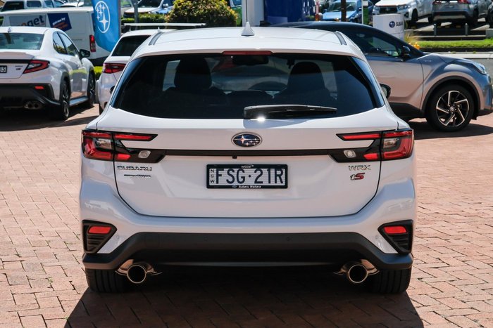 2025 Subaru WRX tS VN MY25 AWD Ceramic White