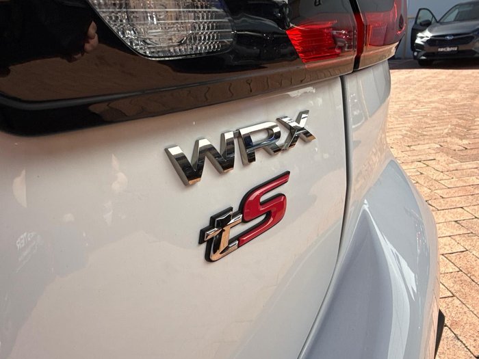 2025 Subaru WRX tS VN MY25 AWD Ceramic White