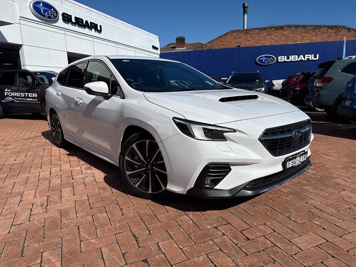 2025 Subaru WRX tS VN MY25 AWD Ceramic White