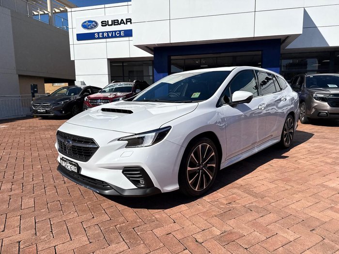 2025 Subaru WRX tS VN MY25 AWD Ceramic White