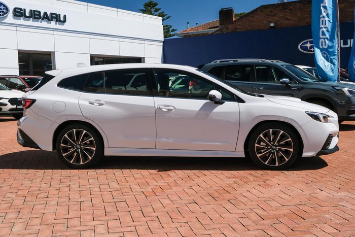 2025 Subaru WRX tS VN MY25 AWD Ceramic White