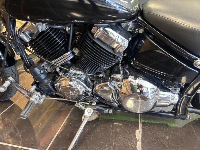 2003 Yamaha XVS650 BLACK